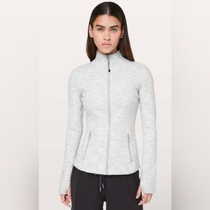 COPY - Lululemon Define Jacket Wee Are From Space Nimbus Battleship Gray Size 8